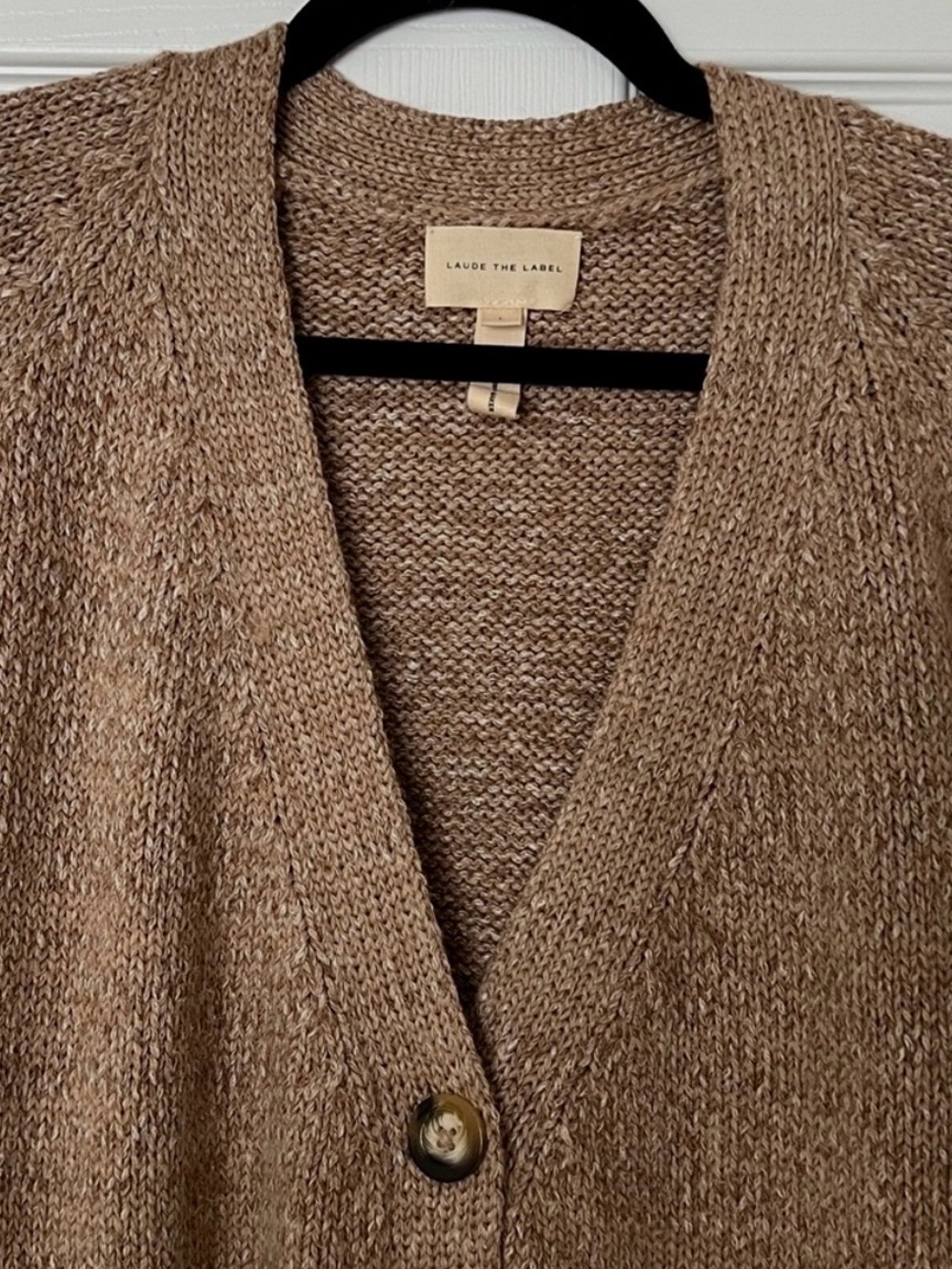 Baby Alpaca Wool Cardigan | Laude the Label - Picture 2 of 2